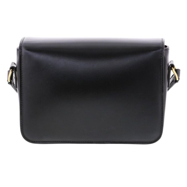 1240004031898 3 Celine Teen Trion Shoulder Bag Black