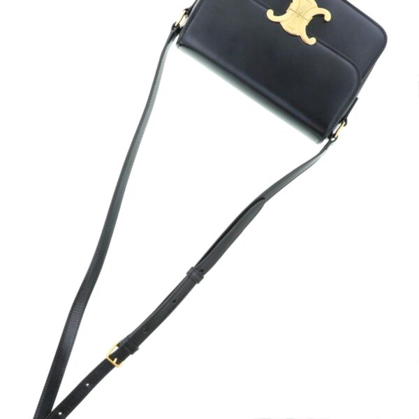 1240004031898 5 Celine Teen Trion Shoulder Bag Black