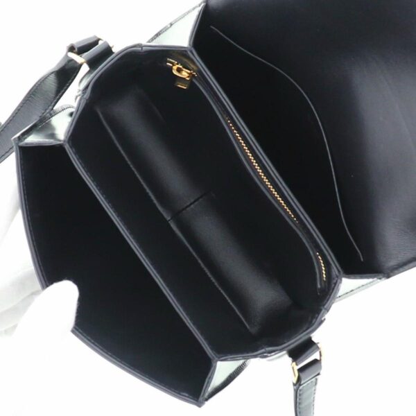 1240004031898 6 Celine Teen Trion Shoulder Bag Black