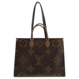 1240004032028 1 Louis Vuitton Nile Shoulder Bag Monogram Brown