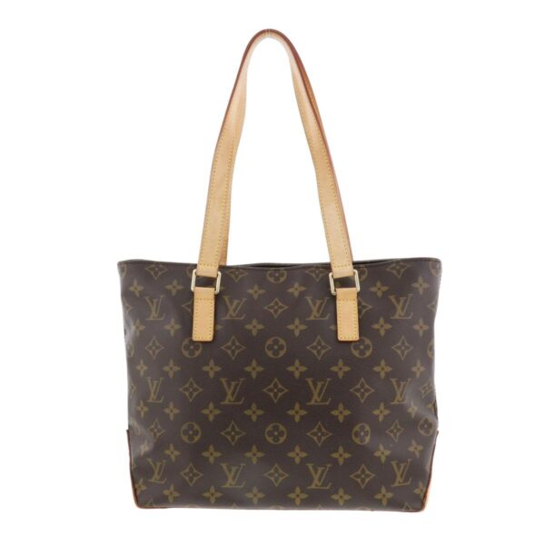 1240004032210 1 Louis Vuitton Cabas Piano Tote Bag Monogram Brown