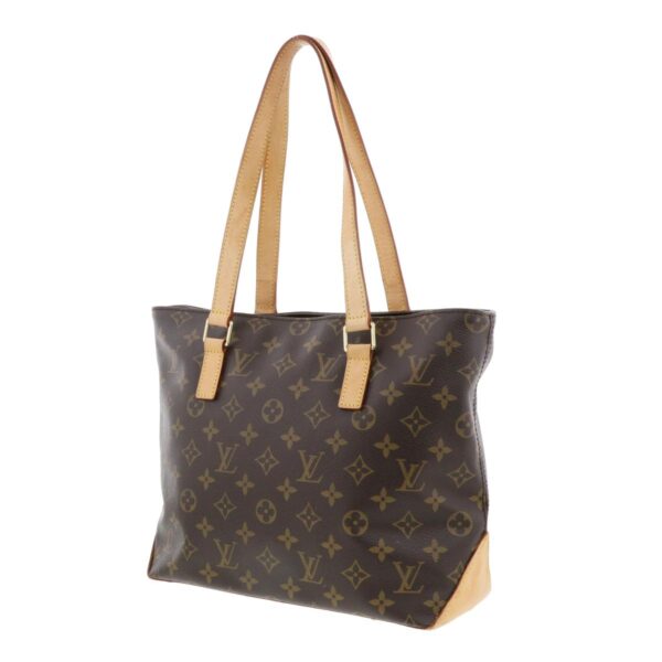 1240004032210 2 Louis Vuitton Cabas Piano Tote Bag Monogram Brown