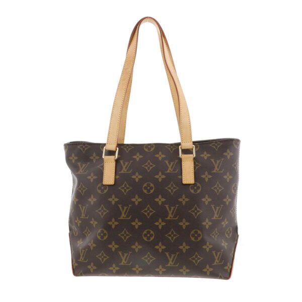 1240004032210 4 Louis Vuitton Cabas Piano Tote Bag Monogram Brown