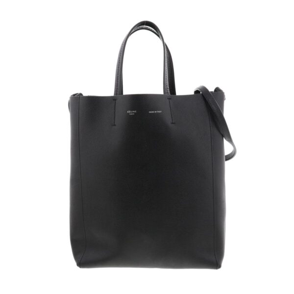 1240004032212 1 Celine Vertical Cover Small Tote Bag Black