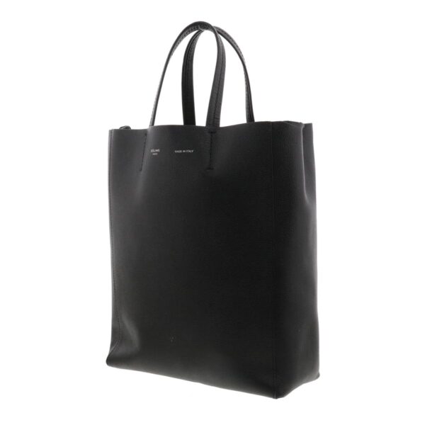 1240004032212 2 Celine Vertical Cover Small Tote Bag Black