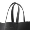 Celine Vertical Cover Small Tote Bag Black - Image 3