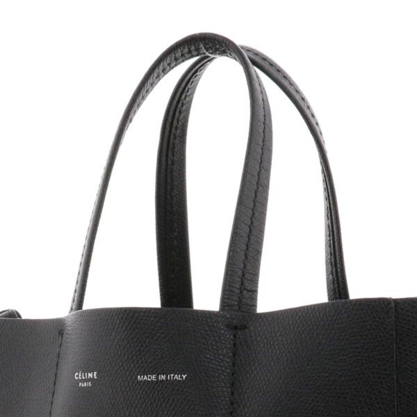 1240004032212 3 Celine Vertical Cover Small Tote Bag Black