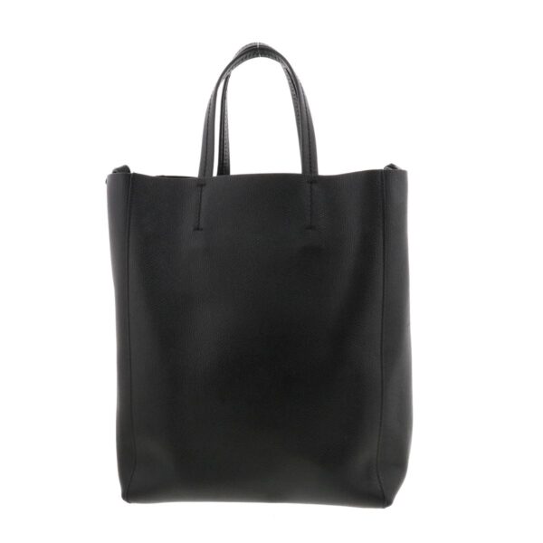 1240004032212 4 Celine Vertical Cover Small Tote Bag Black