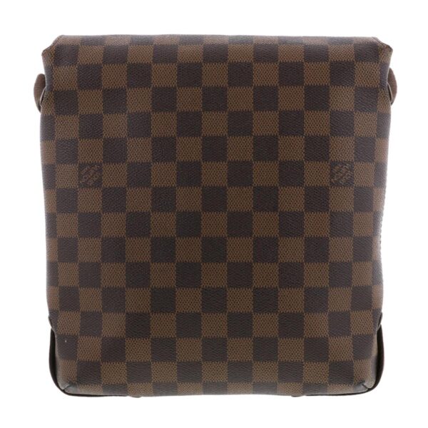 1240004032257 3 Louis Vuitton Blue Clean PM Shoulder Bag Damier Ebene Brown