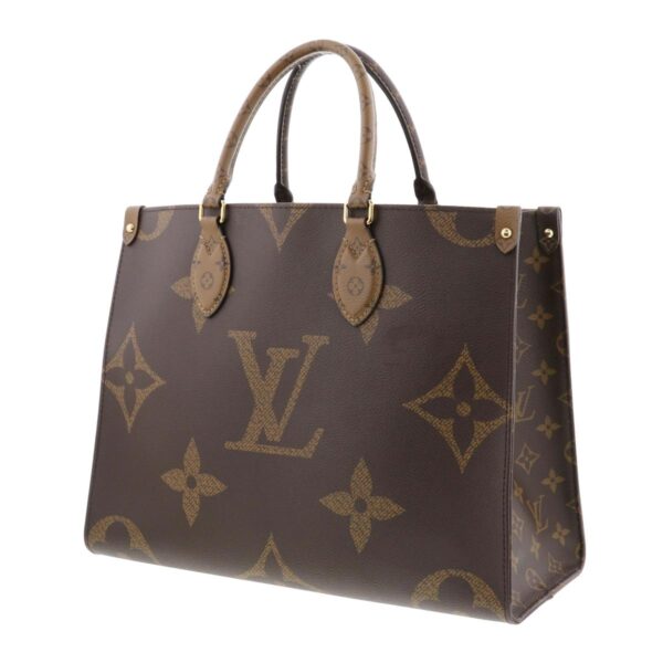 1240004032387 2 Louis Vuitton Onthego MM Tote Bag Monogram Giant Brown