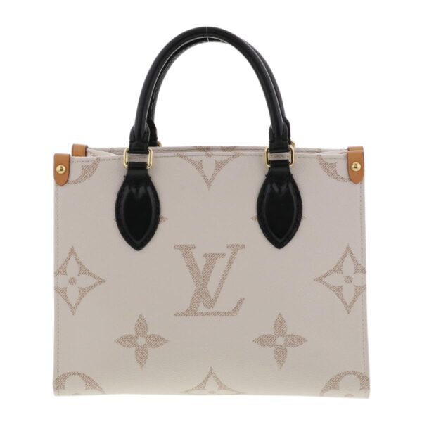 1240004032572 4 Louis Vuitton Onthego PM Handbag Beige