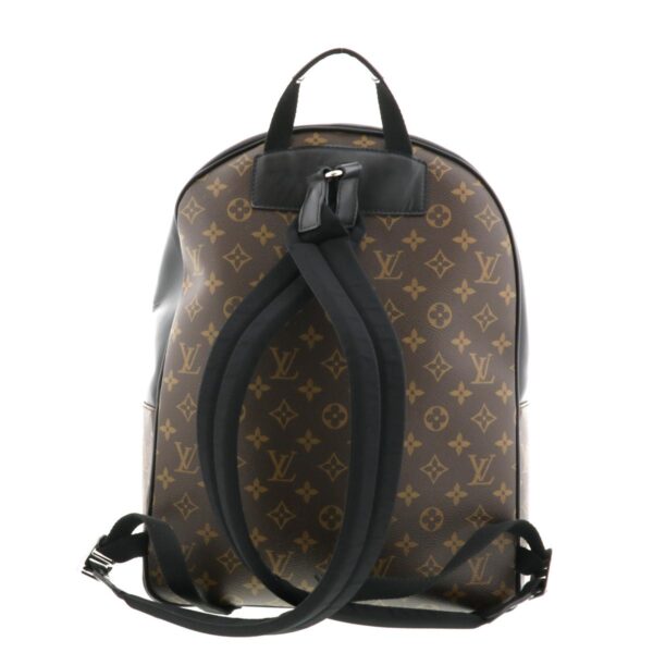 1240005013035 3 Louis Vuitton Josh Monogram Macassar Backpack Black