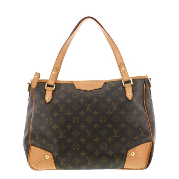 1240005013204 1 Louis Vuitton Estrella MM Monogram Canvas Shoulder Tote Bag Brown