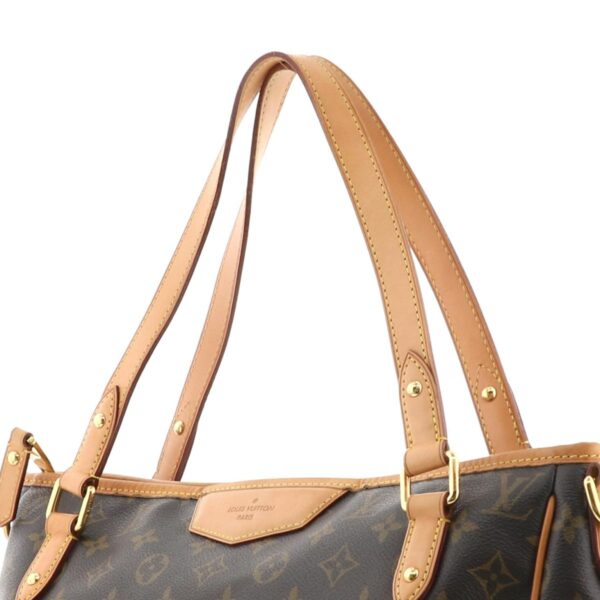 1240005013204 3 Louis Vuitton Estrella MM Monogram Canvas Shoulder Tote Bag Brown