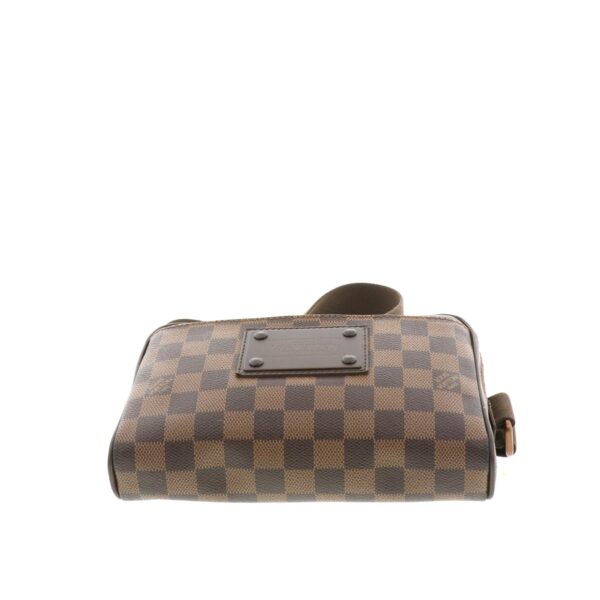 1240005013436 4 Louis Vuitton Bum Bag Damier Ebene Waist Bag Brown