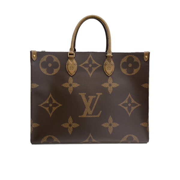 1240005013509 1 1 Louis Vuitton Onthego GM Monogram Giant Tote Bag Brown