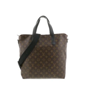 1240005013723 1 Louis Vuitton Batignolles Horizontal Monogram Shoulder Bag Brown