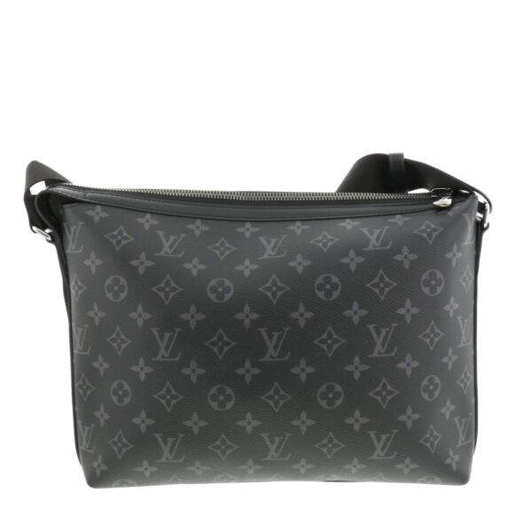 1240005013925 3 Louis Vuitton Monogram Eclipse Odyssey Messenger PM Messenger Bag Black