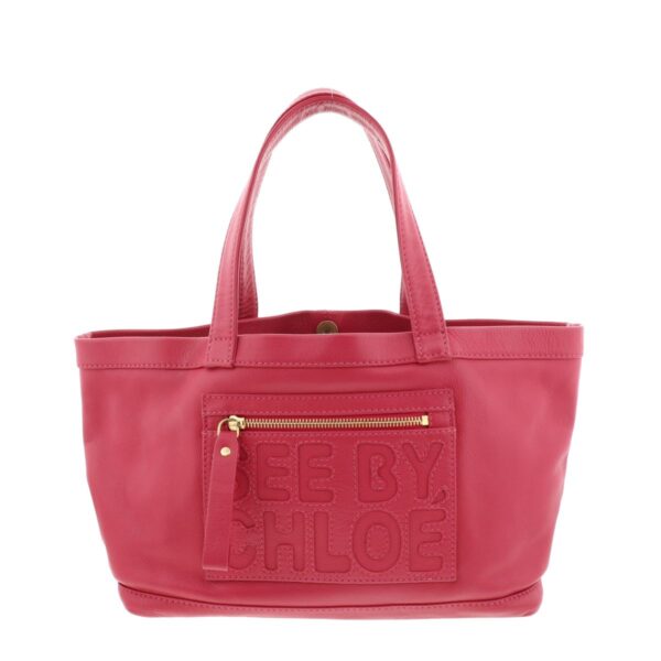 1240005013931 1 See By Chloe Tote Bag Pink