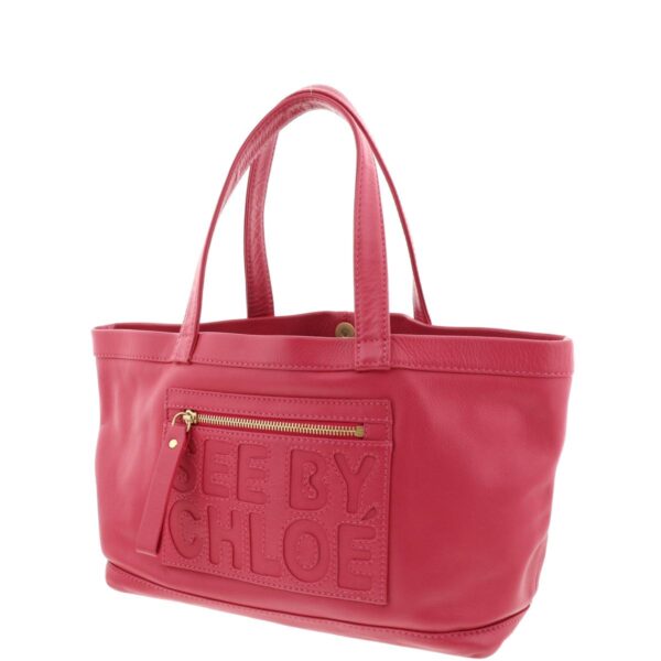 1240005013931 2 See By Chloe Tote Bag Pink