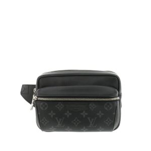 1240005013953 1 Bottega Veneta Python Handbag Snake Leather Black