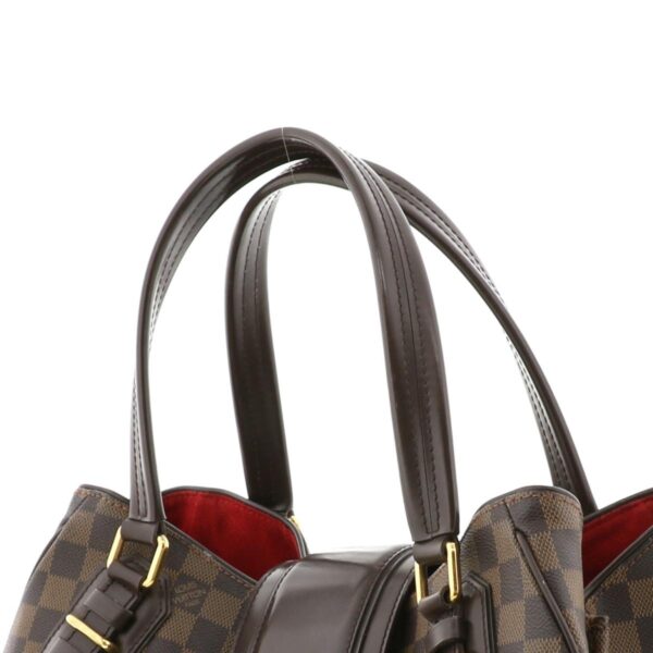 1240005014261 3 Louis Vuitton Greed Handbag Brown