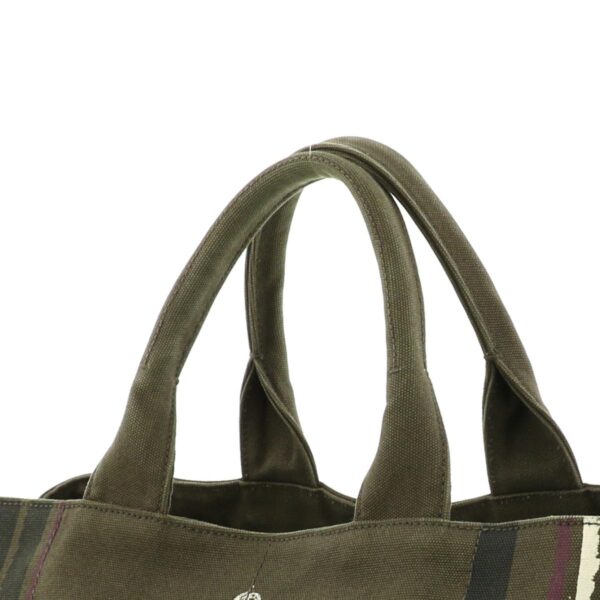 1240005014263 3 Prada Kanapa Shopping Tote Bag Khaki