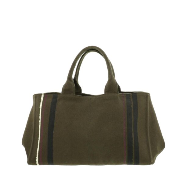 1240005014263 4 Prada Kanapa Shopping Tote Bag Khaki