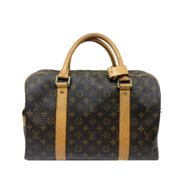 1240005014450 1 Louis Vuitton Carryall Bag Monogram Brown