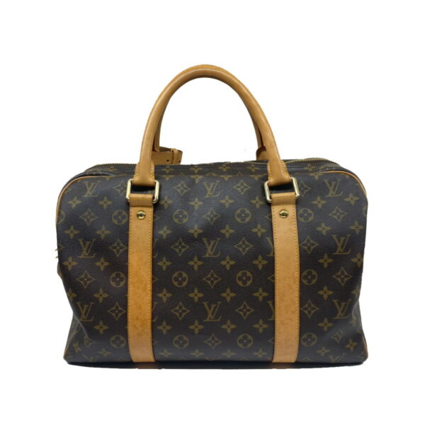 1240005014450 3 Louis Vuitton Carryall Bag Monogram Brown