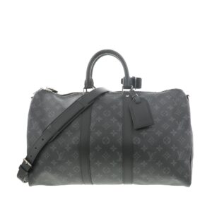 1240005014557 1 Louis Vuitton Keepall Bandouliere 45 Monogram Canvas Bag