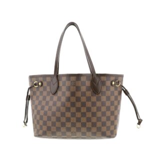 1240005014790 1 Louis Vuitton Neverfull BB 2way Handbag Beige Brown