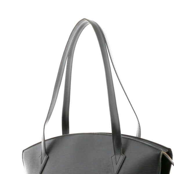 1240005014897 3 Louis Vuitton Saint Jacques Shopping Tote Bag Epi Black