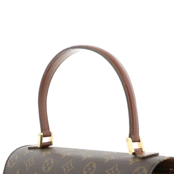 1240005015150 3 Louis Vuitton Concorde Handbag Monogram Brown