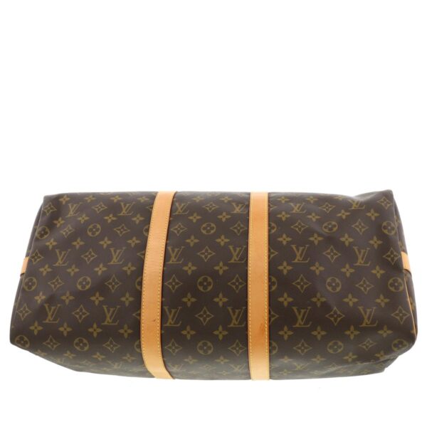 1240005015237 5 Louis Vuitton Keepall Bandouliere 50 Bag Bag Monogram Brown