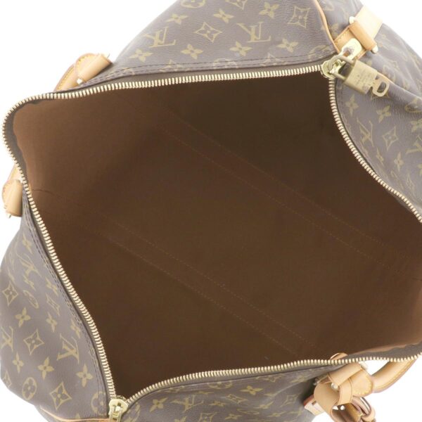 1240005015237 6 Louis Vuitton Keepall Bandouliere 50 Bag Bag Monogram Brown