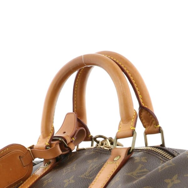 1240005015266 3 Louis Vuitton Keepall Bandouliere 50 Bag Bag Monogram Brown