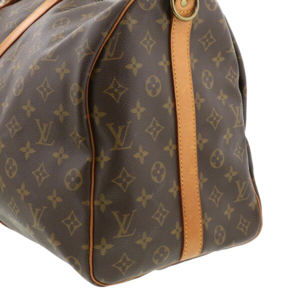 1240005015266 4 Louis Vuitton Keepall Bandouliere 50 Bag Bag Monogram Brown