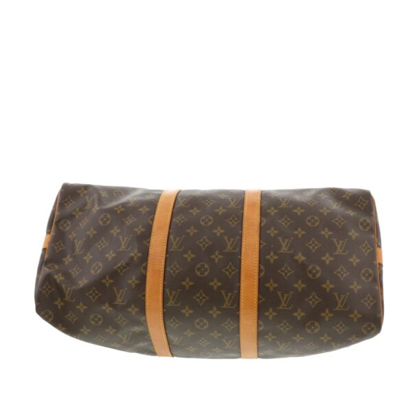 1240005015266 5 Louis Vuitton Keepall Bandouliere 50 Bag Bag Monogram Brown