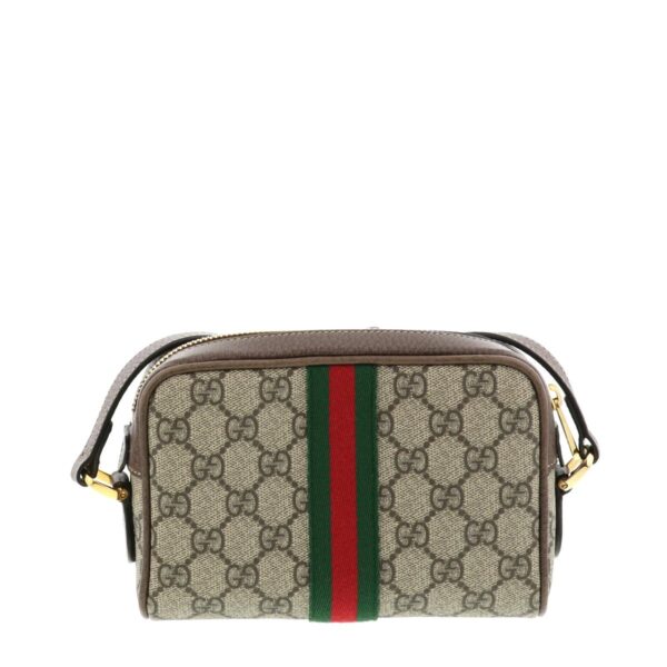 1240005015336 3 Gucci Ophidia Mini Shoulder Messenger Bag Beige