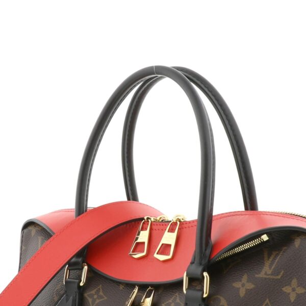 1240005015461 3 Louis Vuitton Tuileries Tote Bag Shoulder Bag Monogram Red