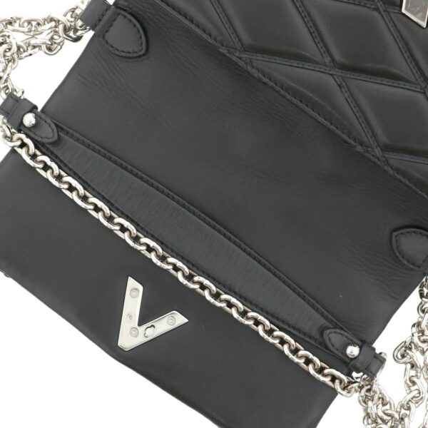 1240005015606 6 Louis Vuitton GO 14 PM Maltage Bag Shoulder Bag Black