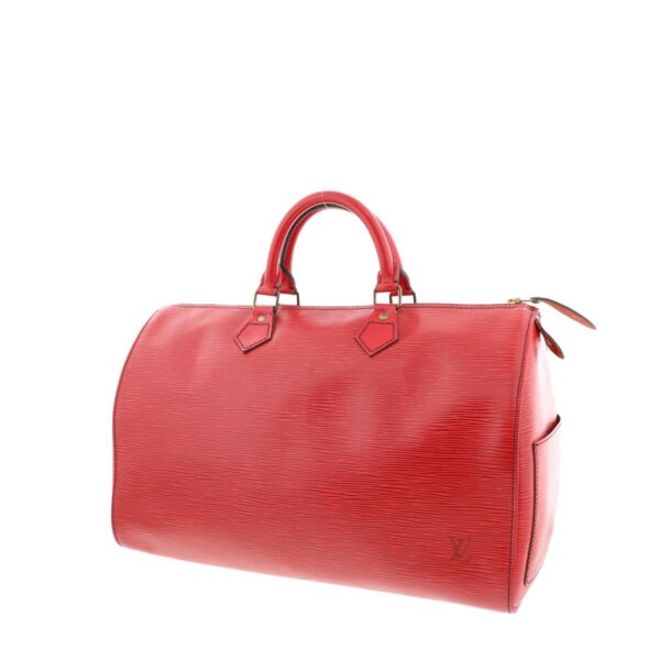 1240005015730 2 Louis Vuitton Speedy 35 Bag Bag Epi Red