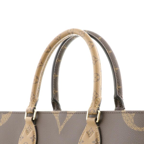 1240005015732 4 Louis Vuitton On the Go MM Bag Tote Bag Monogram Giant Brown