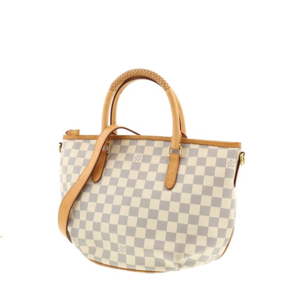 1240005015802 2 Louis Vuitton Riviera PM Bag Shoulder Bag Damier Azur