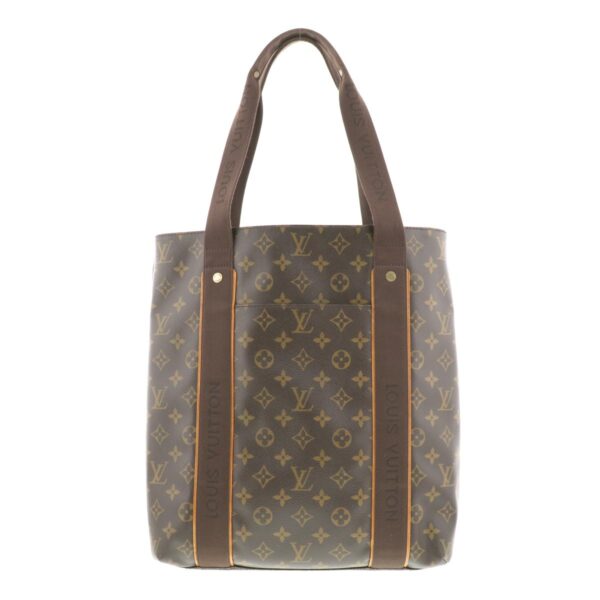 1240005015837 1 Louis Vuitton Cabas Beaubourg Bag Business Bag Monogram Brown