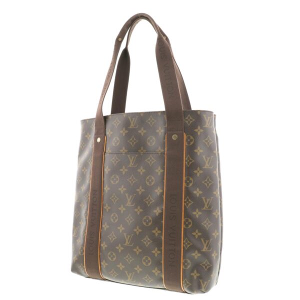 1240005015837 2 Louis Vuitton Cabas Beaubourg Bag Business Bag Monogram Brown