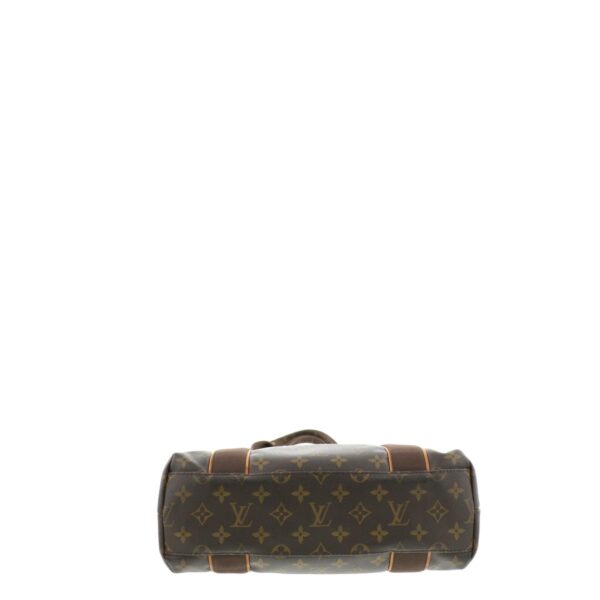 1240005015837 5 Louis Vuitton Cabas Beaubourg Bag Business Bag Monogram Brown