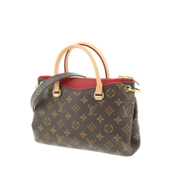 1240005015977 2 Louis Vuitton Pallas BB Bag Handbag Monogram Red