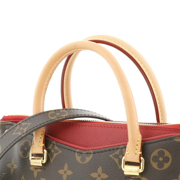 1240005015977 3 Louis Vuitton Pallas BB Bag Handbag Monogram Red